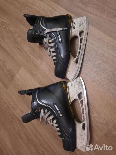 Коньки bauer total one