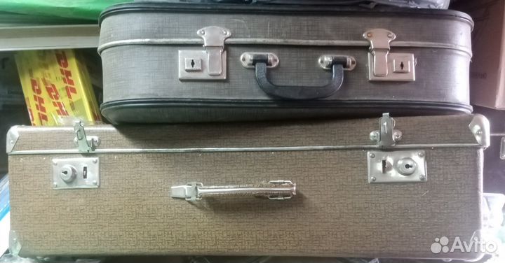 Чемоданы СССР