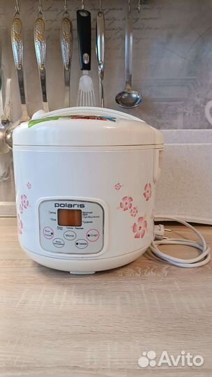 Мультиварка polaris pmc 0508d б/у