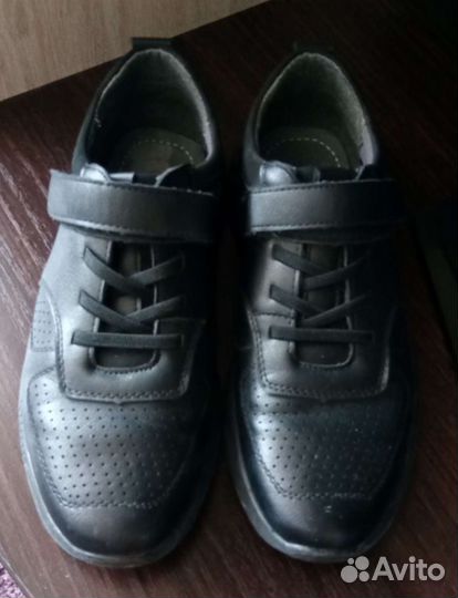 Ботинки- туфли