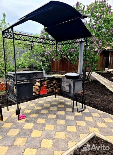 Мангал на дачу