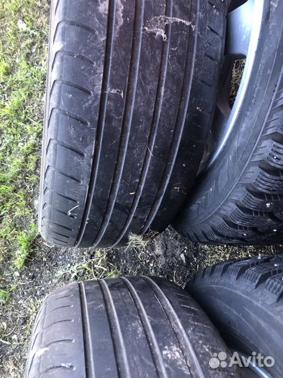 Колеса р16 5 114 3 летние