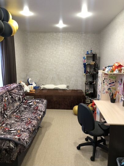 3-к. квартира, 69,9 м², 2/2 эт.