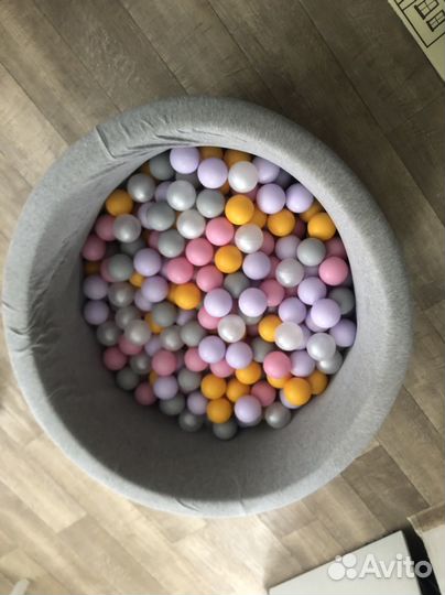 Сухой бассейн с шариками бу