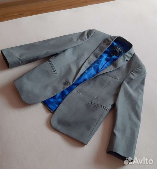 Пиджак на 128см