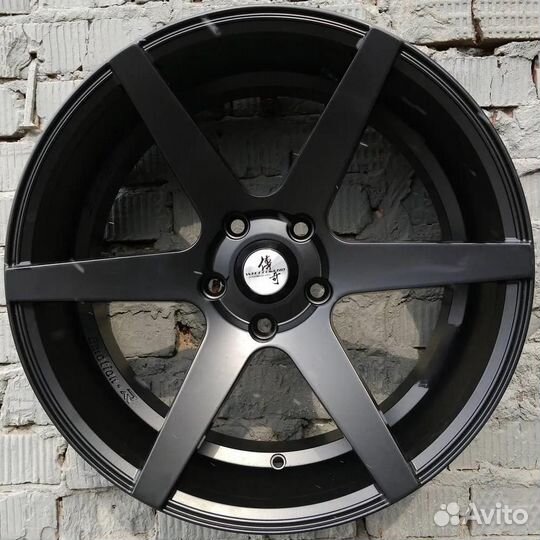 Литые диски R17 5x114.3 shogun