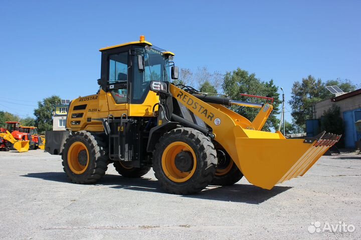 Фронтальный погрузчик Redstar ZL25S, 2023