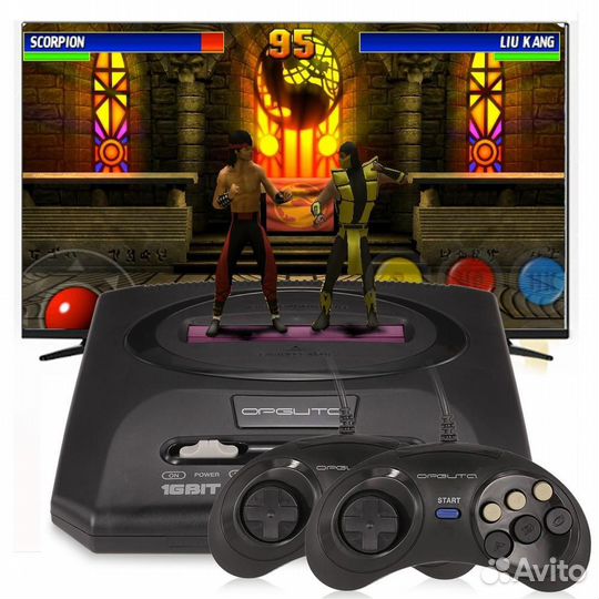 Игровая приставка Sega Орбита OT-TYG04