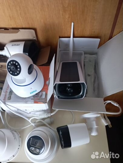 Камеры видеонаблюдения