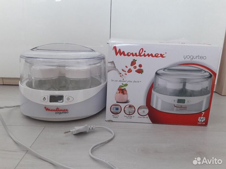 Йогуртница Moulinex YG230131