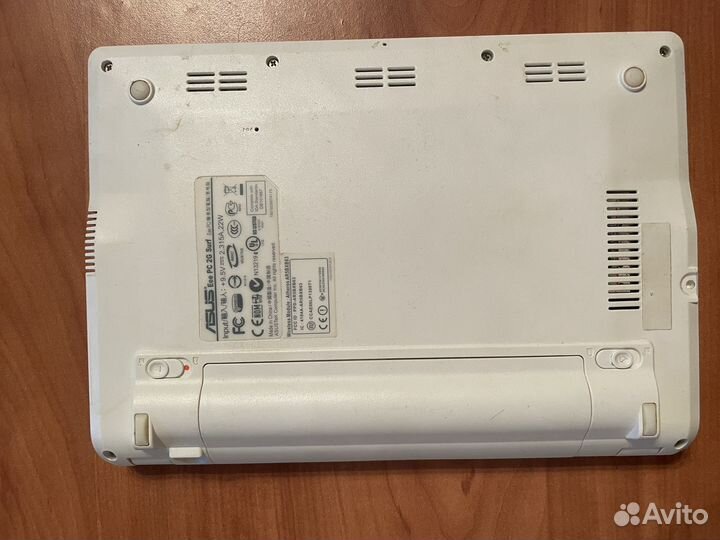 Нетбук asus eee pc 2g surf