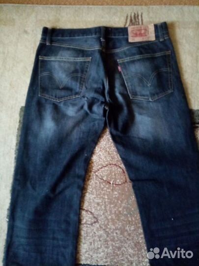 Мужские джинсы levis 501