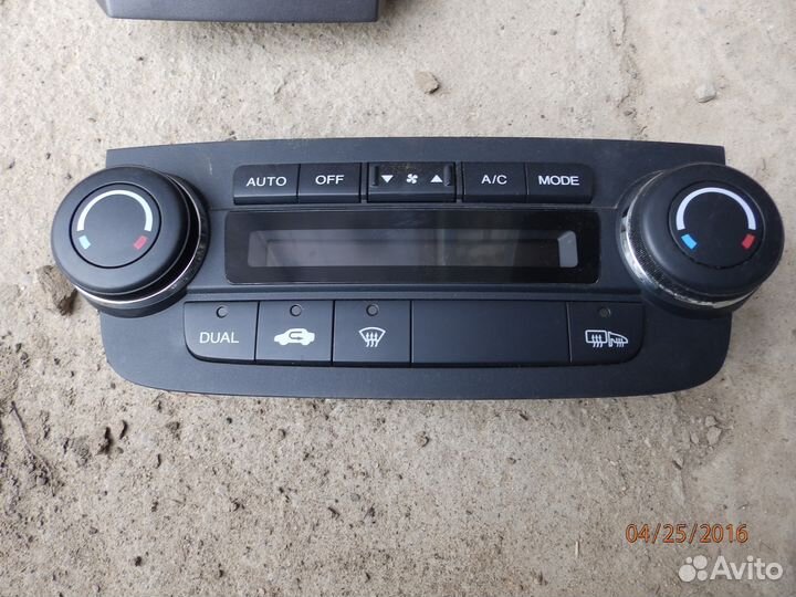 Блок управления климатом Honda CRV 3 Хонда црв 3