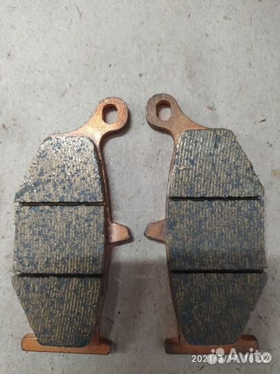 Тормозные колодки suzuki gsx-r 600 K8