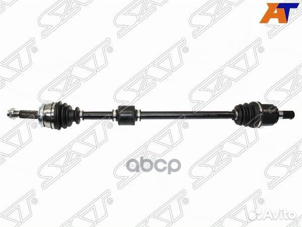 Привод в сборе RH hyundai solaris 1,4/1,6 АКПП 17