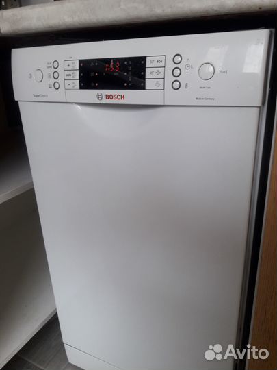 Пмм Bosch SuperSilence, 45 см