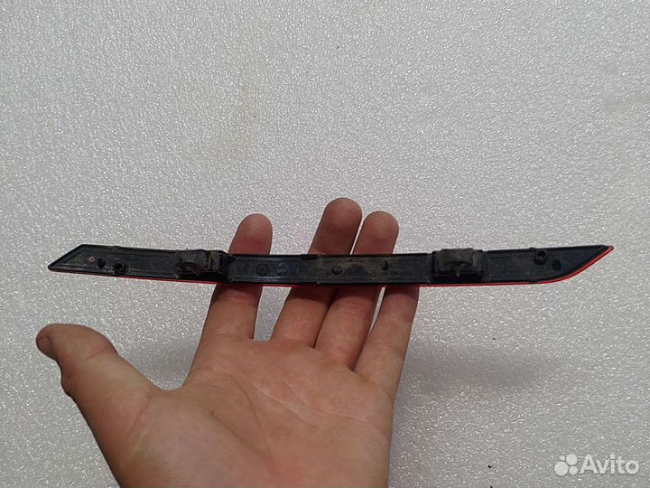 Отражатель задний левый Volkswagen Polo 5 седан