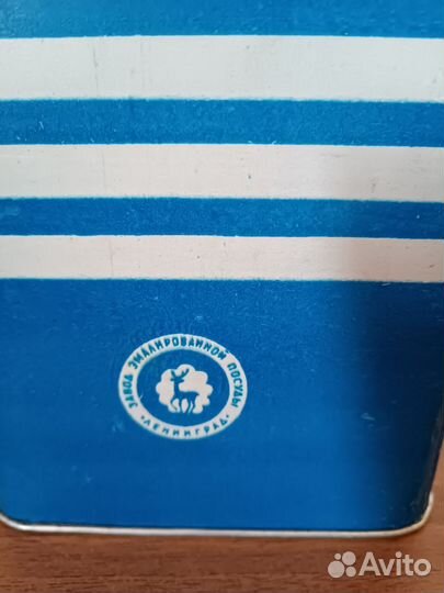 Банки для сыпучих продуктов СССР