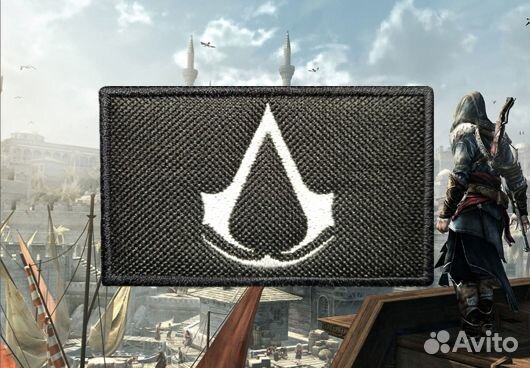 Шевроны (патчи) нашивки Assassin's creed