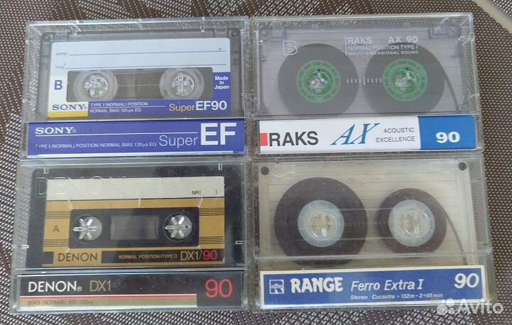Аудио кассеты с записью