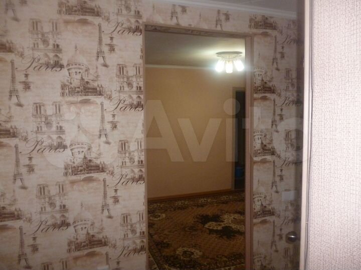 3-к. квартира, 55,2 м², 1/4 эт.