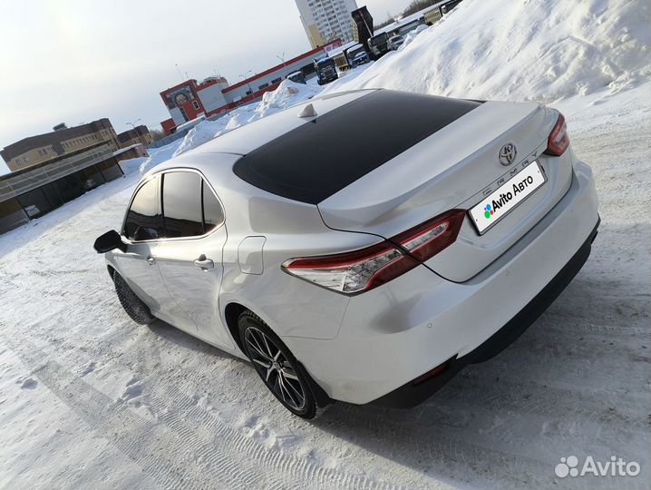 Toyota Camry 2.5 AT, 2021, 11 000 км