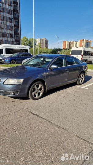 Audi A6 3.1 AT, 2007, 239 800 км