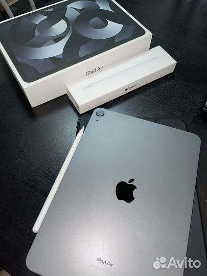 iPad Air 5 (256gb ) + Apple Pencil 2