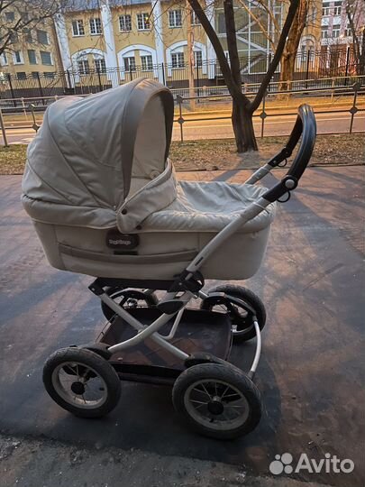 Коляска люлька peg perego