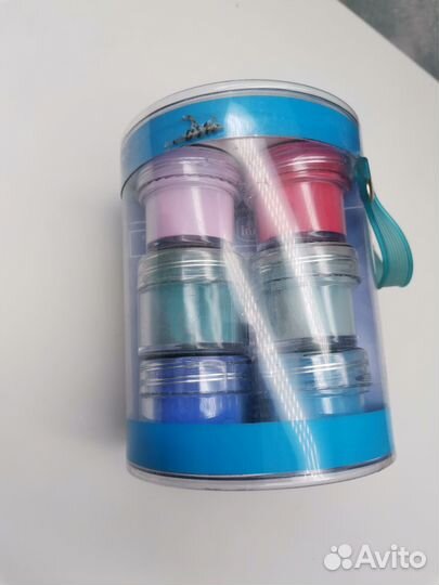 Акриловая пудра для наращивания ногтей