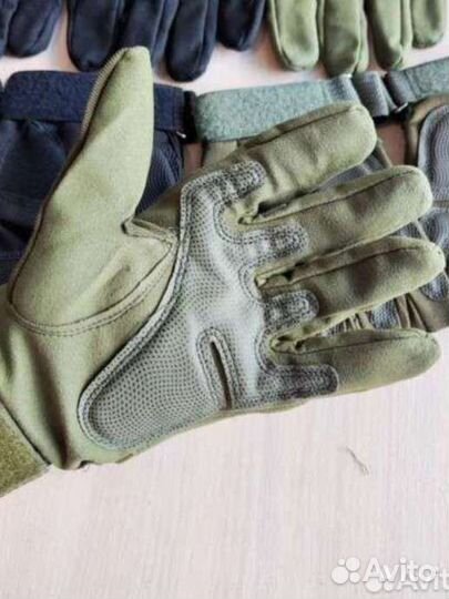 Перчатки тактические