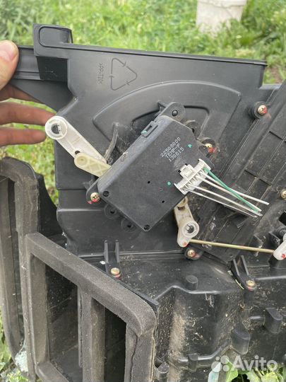 Корпус печки, радиатор кондиционера хайма 7