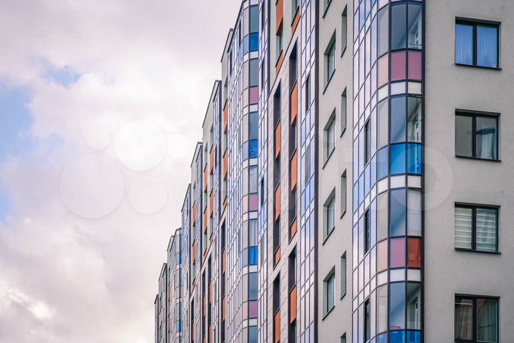 1-к. квартира, 43,1 м², 3/12 эт.