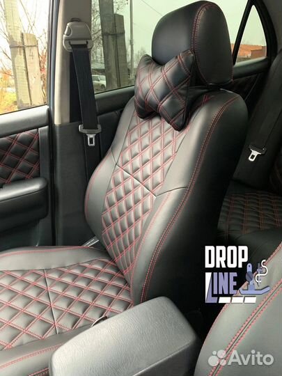 Пошив, установка автомобильных чехлов