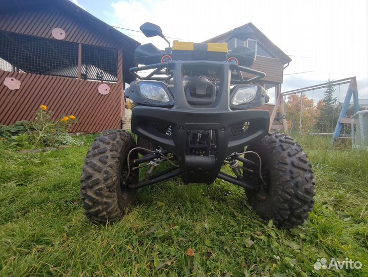 Квадроцикл Grizzly 200