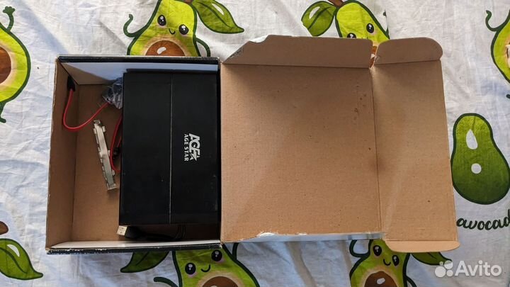 Внешний бокс для 3.5