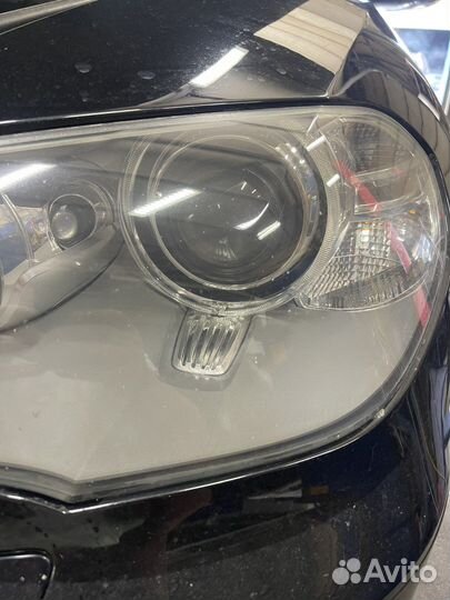 Фары BMW e70 рествйлинг