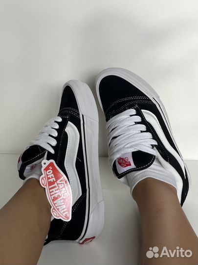 Кеды черные Vans knu skool