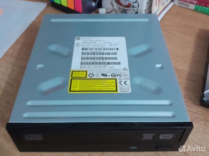 Привод DVD-RW