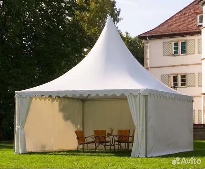 Шатры Пагоды 5х5, 6х6м. в аренду