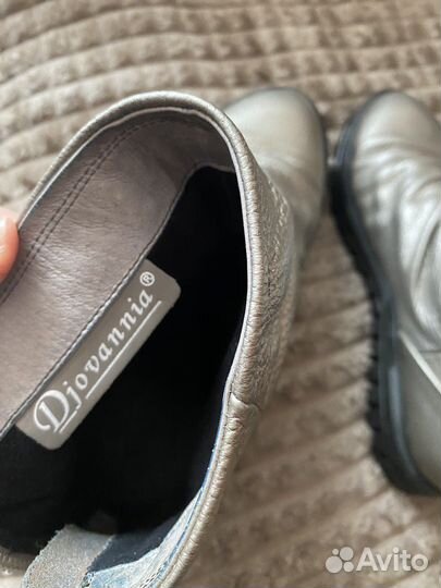 Демисезонные ботинки