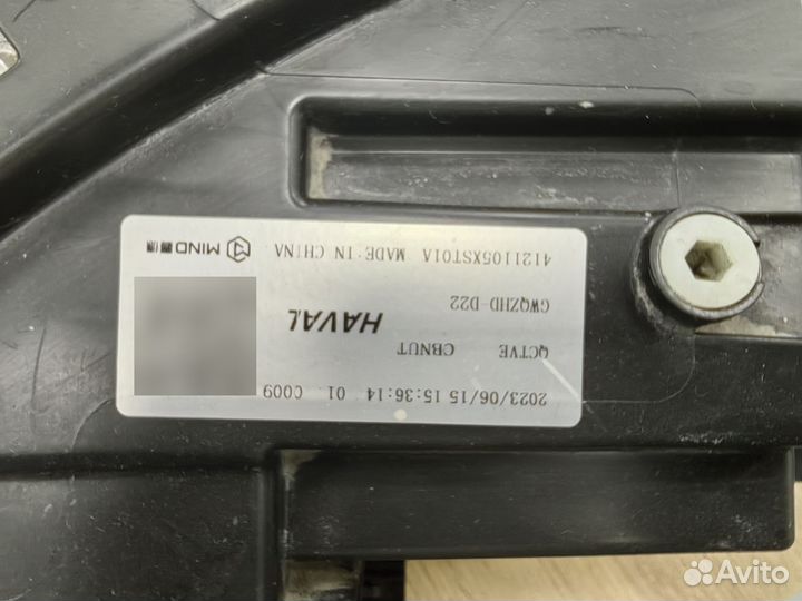 Фара передняя правая haval