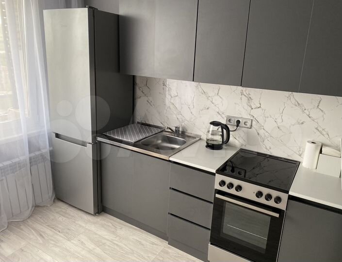 1-к. квартира, 34 м², 9/9 эт.