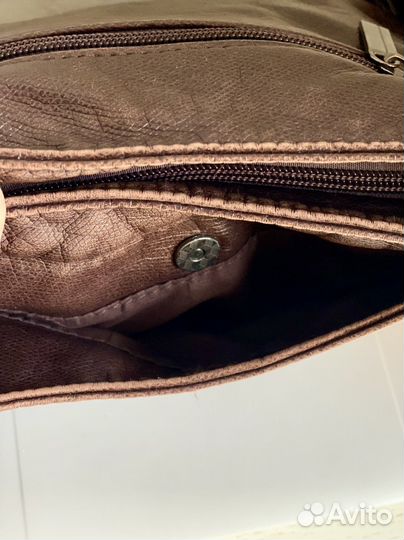 Сумка кроссбоди (crossbody) кожаная