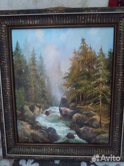 Картина маслом на холсте