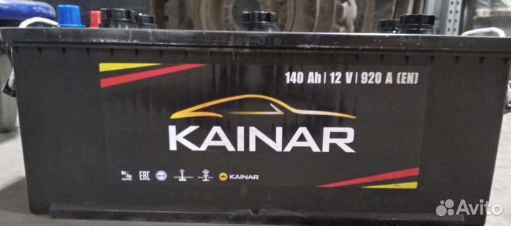 Акб 140 Ач Kainar Премиум