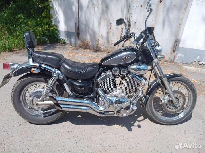 Yamaha Virago XV400