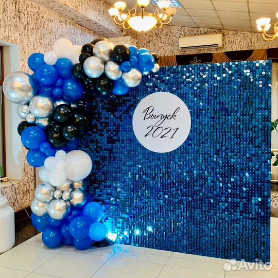 Фотозона на выпускной