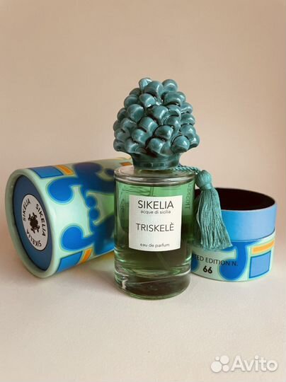Triskelé Sikelia парфюм