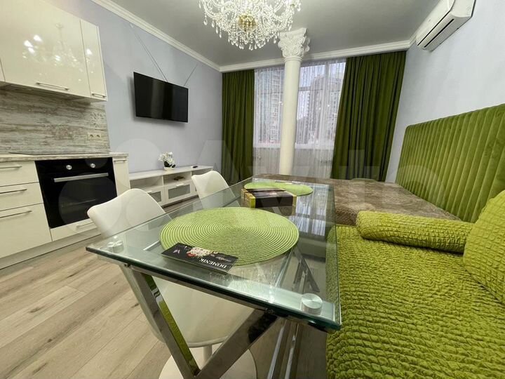 Квартира-студия, 30 м², 12/22 эт.